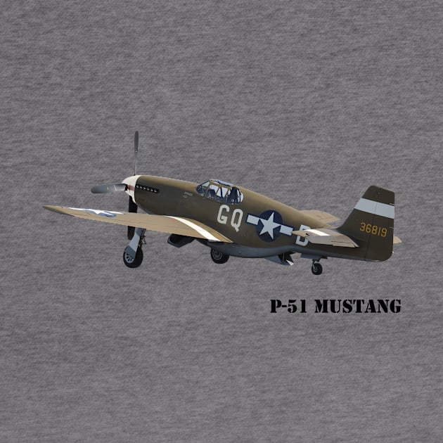 Mustang (front print) by Doc Dakota's Trading Post